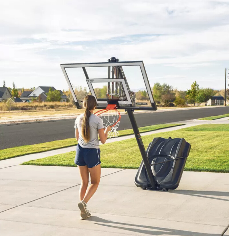 LIFETIME 91286 Basketball set (2.28 - 3.05m) (with Power Lift!)