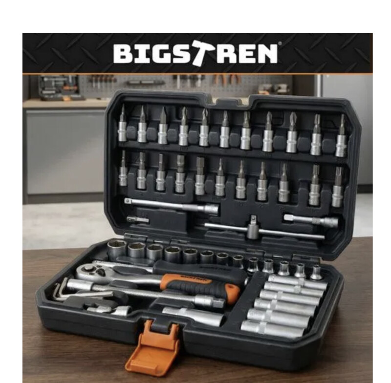 Toolbox 56-piece set