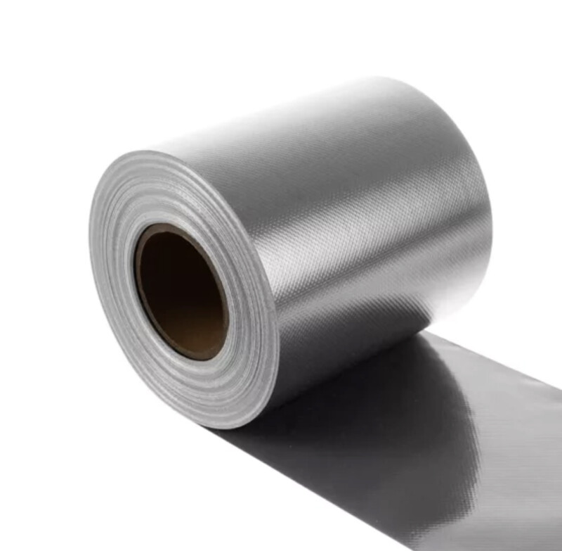 Fencing tape 0,19x35 m 630g/m2, gray