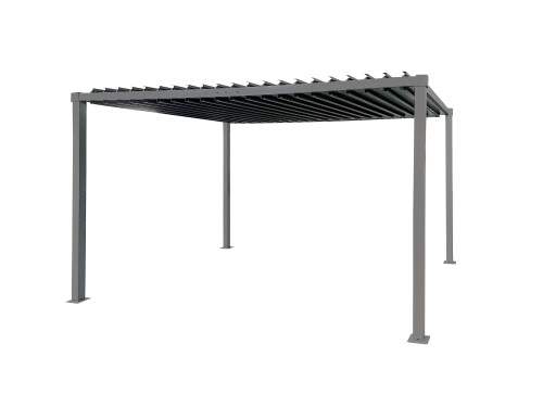 3x4 m Muliti climatic STEEL ROOF Pergola