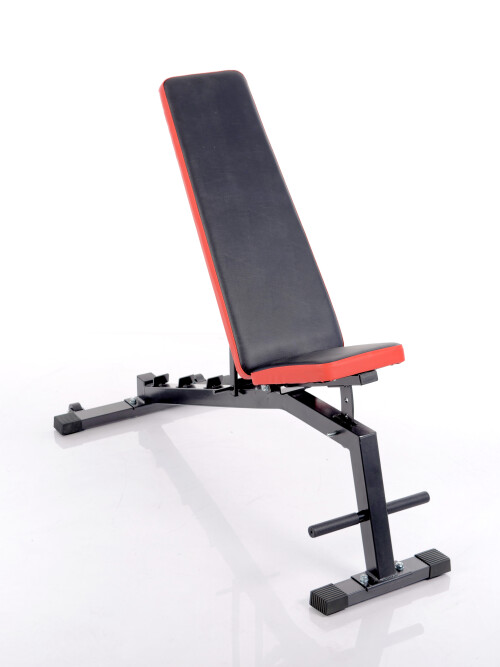 Fitness Bench, black-red JKL-1002