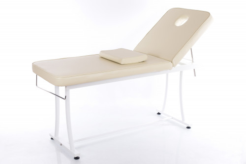 Massage Table Steel-2 Beige