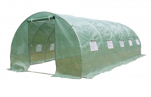 Arch Plastic Film Greenhouse 24m² (3х8m)