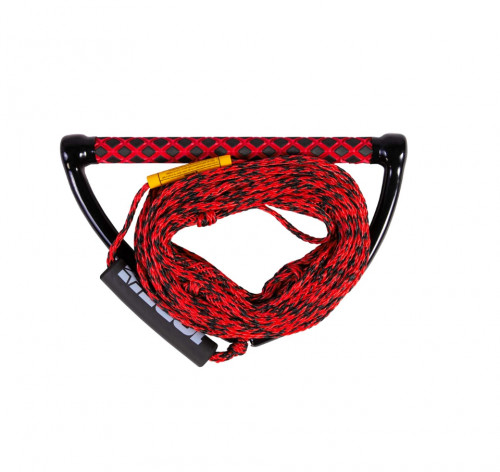 Wakeboard rope with handle Jobe Prime Wake Combo, red, 19.8 m