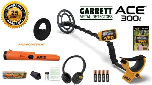 Metal Detector Garrett ACE 300i + Pro-Pointer AT Garrett