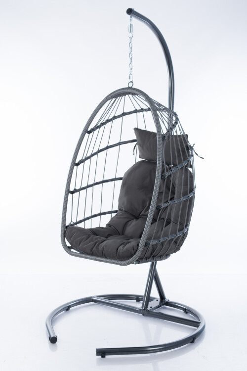 Hanging Egg Chair EGG-6 with Stand