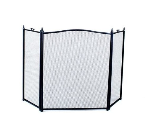 Fireplace Protection Screen, black (00000833)