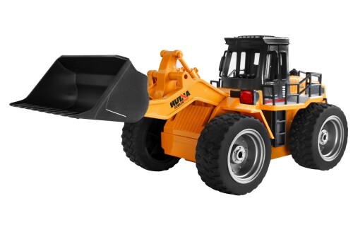 Buldozers ar tālvadības pulti XXL, metāla