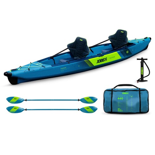 Two-seat inflatable kayak Jobe Tasman 440x81cm