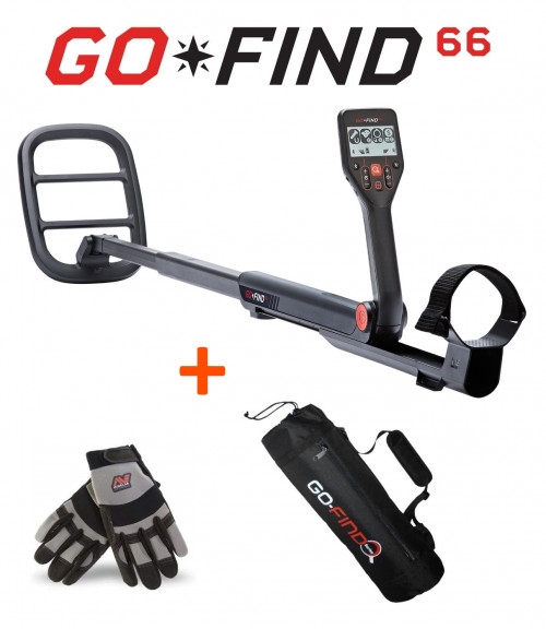 Metāla detektors Minelab GO-FIND 66 + DAVANAS