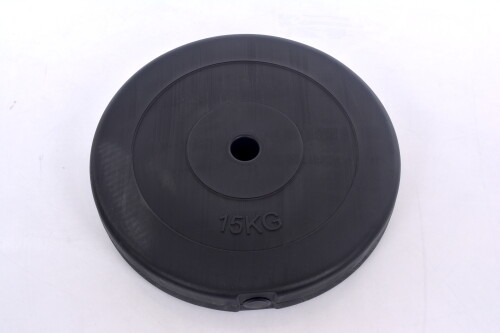 Vinila svaru disks hantelēm un stieņiem 15kg (31.5mm)