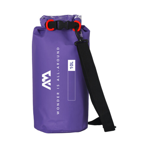 Ūdensnecaurlaidīga soma Aqua Marina Dry bag 10L Purple