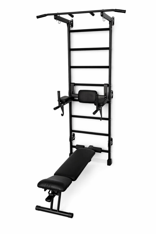 Sporta komplekss zviedru siena STRONG-3 Black