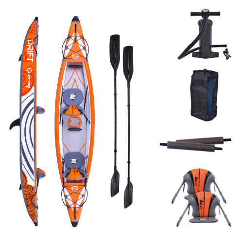Two-seat inflatable kayak Zray Drift 426x81 cm 37641
