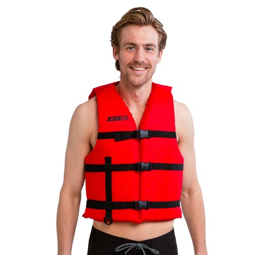 Life jacket Jobe Universal, red