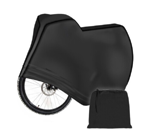 Bicycle case, 103x105x62 cm, black