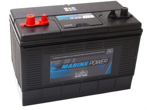 Power boat battery Intact Marine-Power 114Ah (c20)