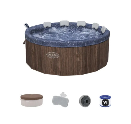 Bestway LAY-Z-SPA Toronto AirJet AirJet jacuzzi whirlpool for 5-7 persons (6001W)