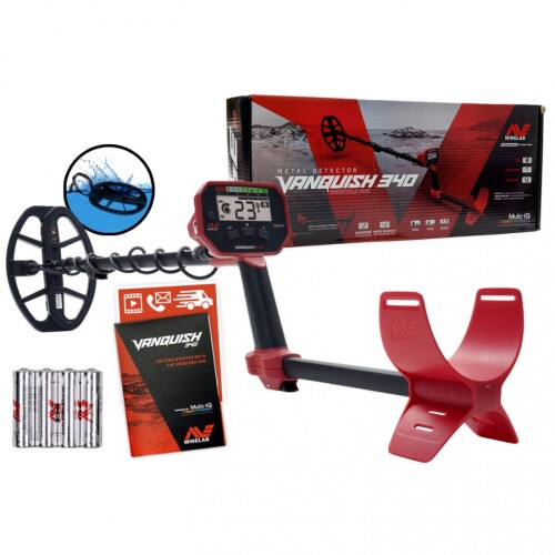 Metal detector Minelab Vanquish 340