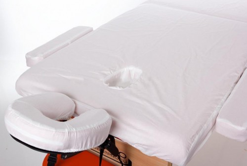 RESTPRO® cotton cover for the massage table (M/L-size, 192*70cm)