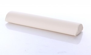 RESTPRO® half round bolster CREAM