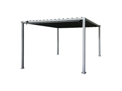 3x3 m Muliti climatic STEEL ROOF Pergola