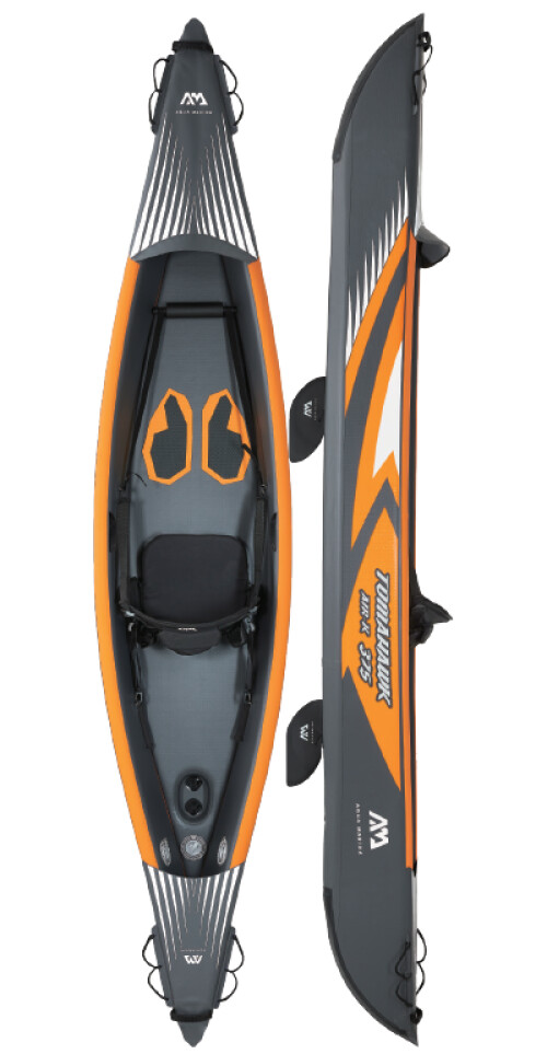 Inflatable kayak Aqua Marina Tomahawk 375x72 cm AIR-K 375