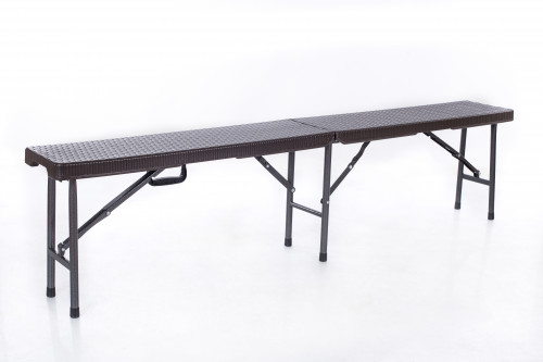Saliekamais sols ar rotangpalmas dizainu 180x25 cm