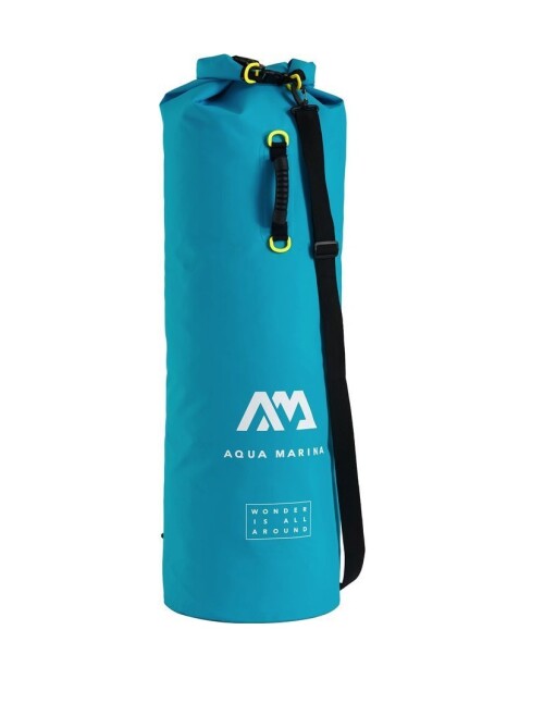 Ūdens necaurlaidīga soma Aquamarina Dry bag 90L Light Blue