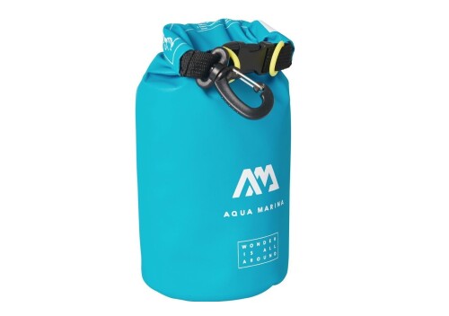 Ūdensnecaurlaidīga soma Aqua Marina Dry bag MINI 2L Light Blue