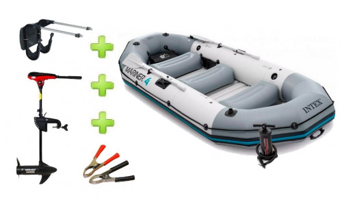 Intex MARINER 4 motor SET ar Neraus NRS 62X