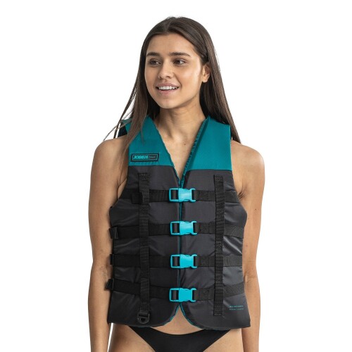 Ūdenssporta veste-peldveste Jobe Dual Unisex, zilganzaļa