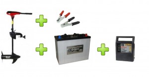 NERAUS NRS 62X + akumulators Intact Traktion-Power 125AH + impulsa lādētājs 9A + spailes