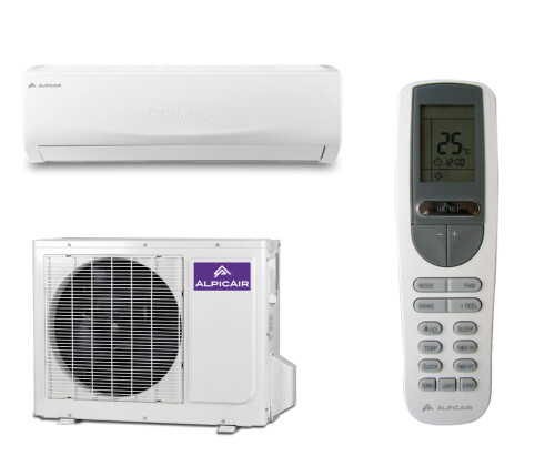 Air conditioner (heat pump) AlpicAir AWI/AWO-53HPDC1F Nordic