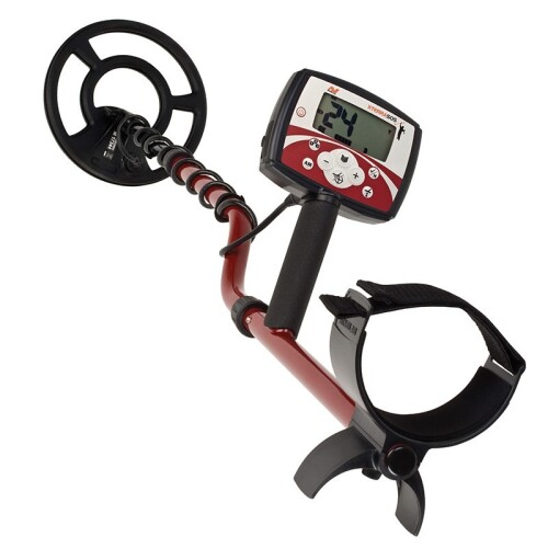 Noma Minelab X-Terra 505 ar spoli 10.5" 7.5kHz DD metāla detektors