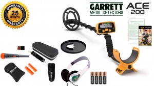 Metāla detektors Garrett ACE 200i + Nokta Pinpointer Metāla detektors Garrett ACE 200i + Nokta Pinpointer
