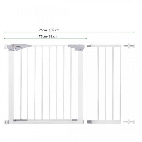 Bērnu drošības vārti 75-138 cm (SG004-2X-SG004C)
