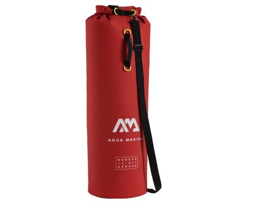 Ūdensnecaurlaidīga soma Aqua Marina Dry bag 90L Red