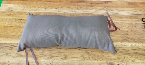 Подушка для головы от кресла - качелей 44x18x10 см