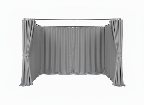 Sidewall set for 3x4 m Muliti climatic STEEL ROOF Pergola