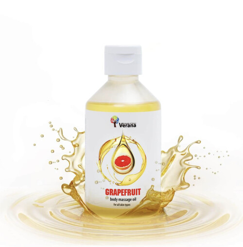 Masāžas eļļa ķermenim Verana Professional, Greipfrūts 250ml