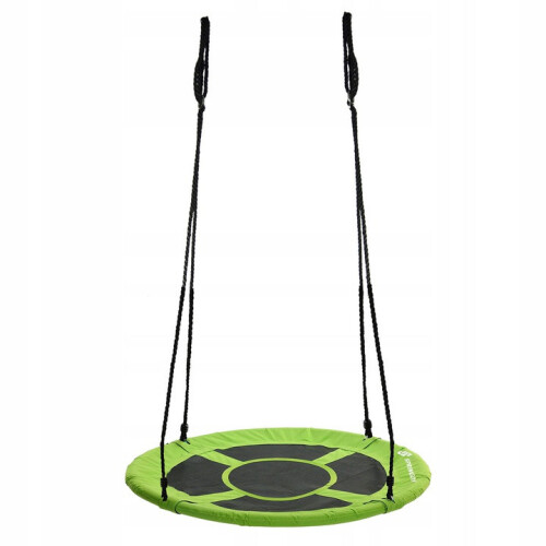 Swing Stork's nest, Ø 90 cm, green-black