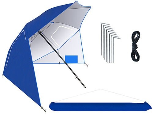 Beach umbrella-tent 260cm