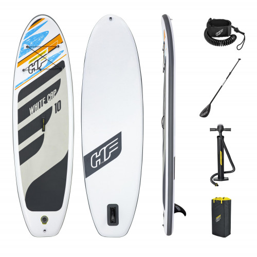 SUP board Bestway White Cap 65342, 305x84x12 cm