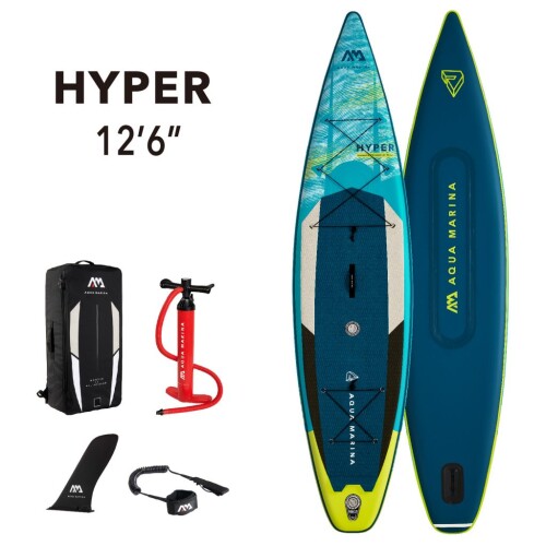 SUP dēlis Aqua Marina HYPER 381x81x15 cm BT-21HY02