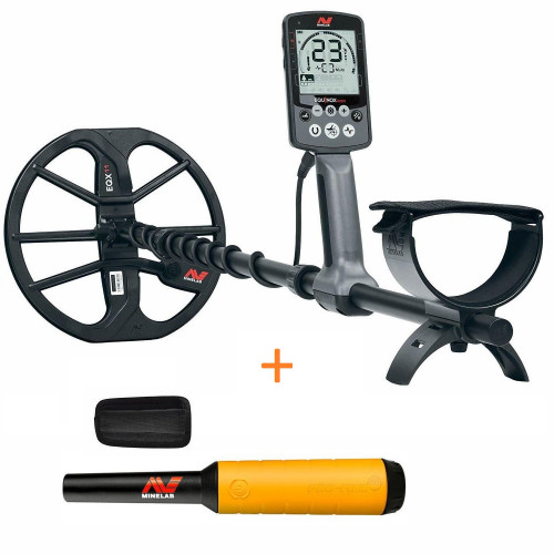 Minelab Equinox 600 metāla detektors + Minelab PRO-FIND 20 PinPointer