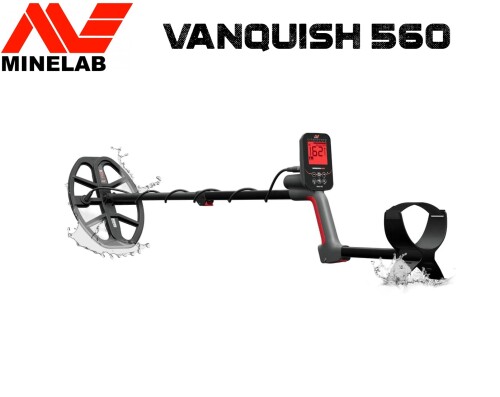Металлодетектор Minelab Vanquish 560