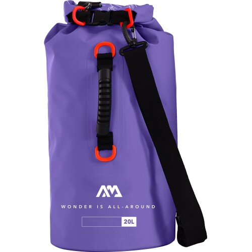 Сумка водонепроницаемая Aqua Marina Dry bag 20L Фиолетовый