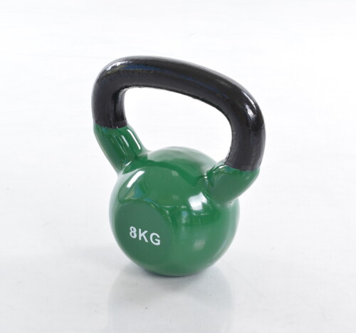 Metal Kettlebell With Vinyl Coating 8 kg