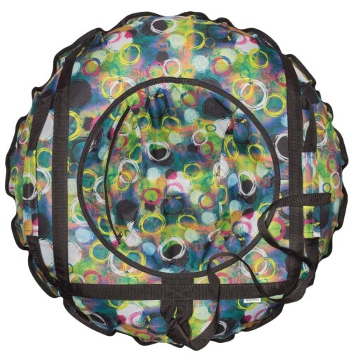 Piepūšamās ragavas “Bubbles” 95 cm, Krāsaina, sniega kamera